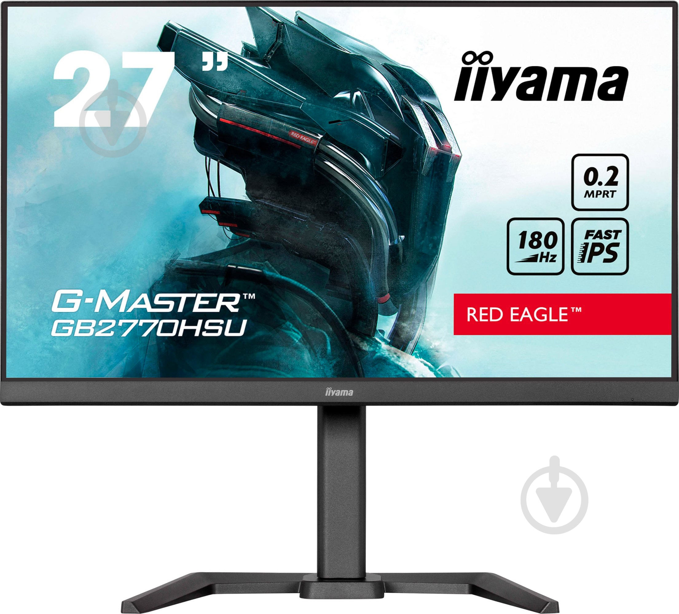 Монитор Iiyama G-Master Red Eagle 27" (GB2770HSU-B6) - фото 1