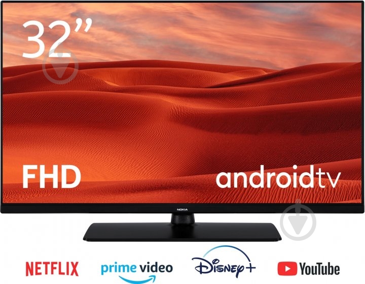 Телевизор Nokia 3200A 32″ Smart TV - фото 2
