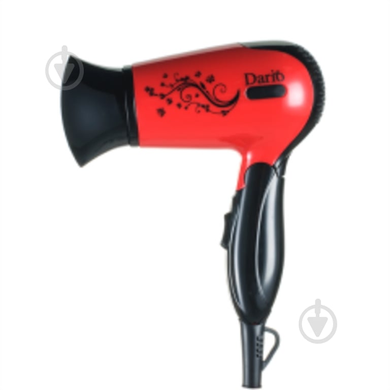 Фен Dario DHD9114 red - фото 1