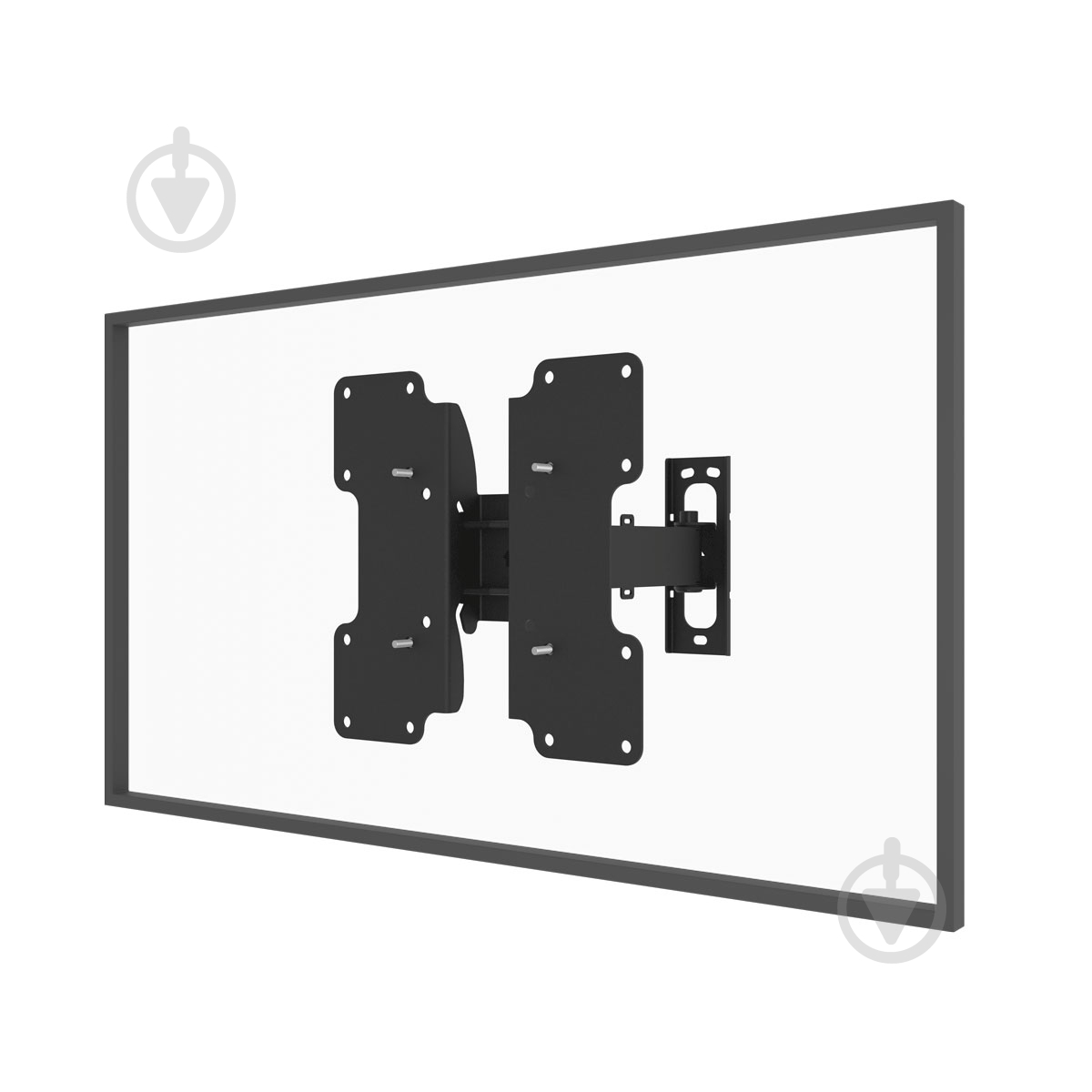 Крепление для телевизора Valore TWBR-122 поворотно-наклонные 21"-50" черный - фото 9