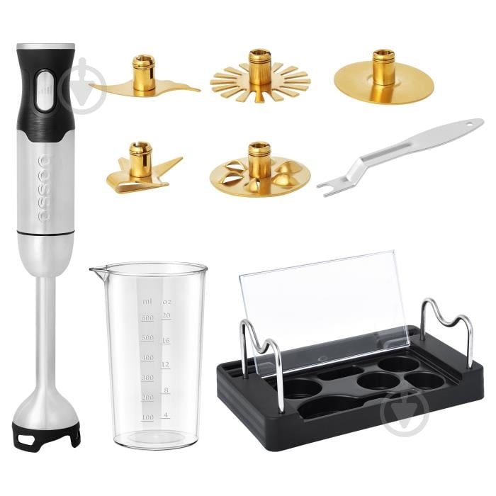 Блендер ручной BOSSO ProChef 1000-BL - фото 1