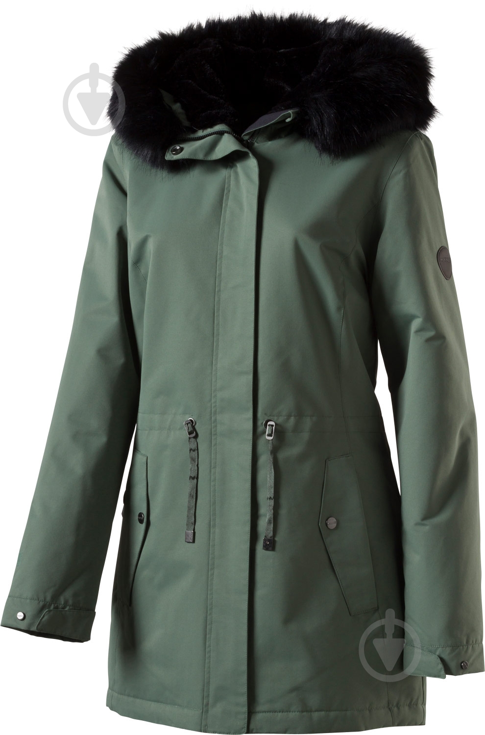 Куртка женская зимняя McKinley Elsie wms 280796-783 р.XS оливковая - фото 1 Куртка женская зимняя McKinley Elsie wms 280796-783 р.XS оливковая - фото 1