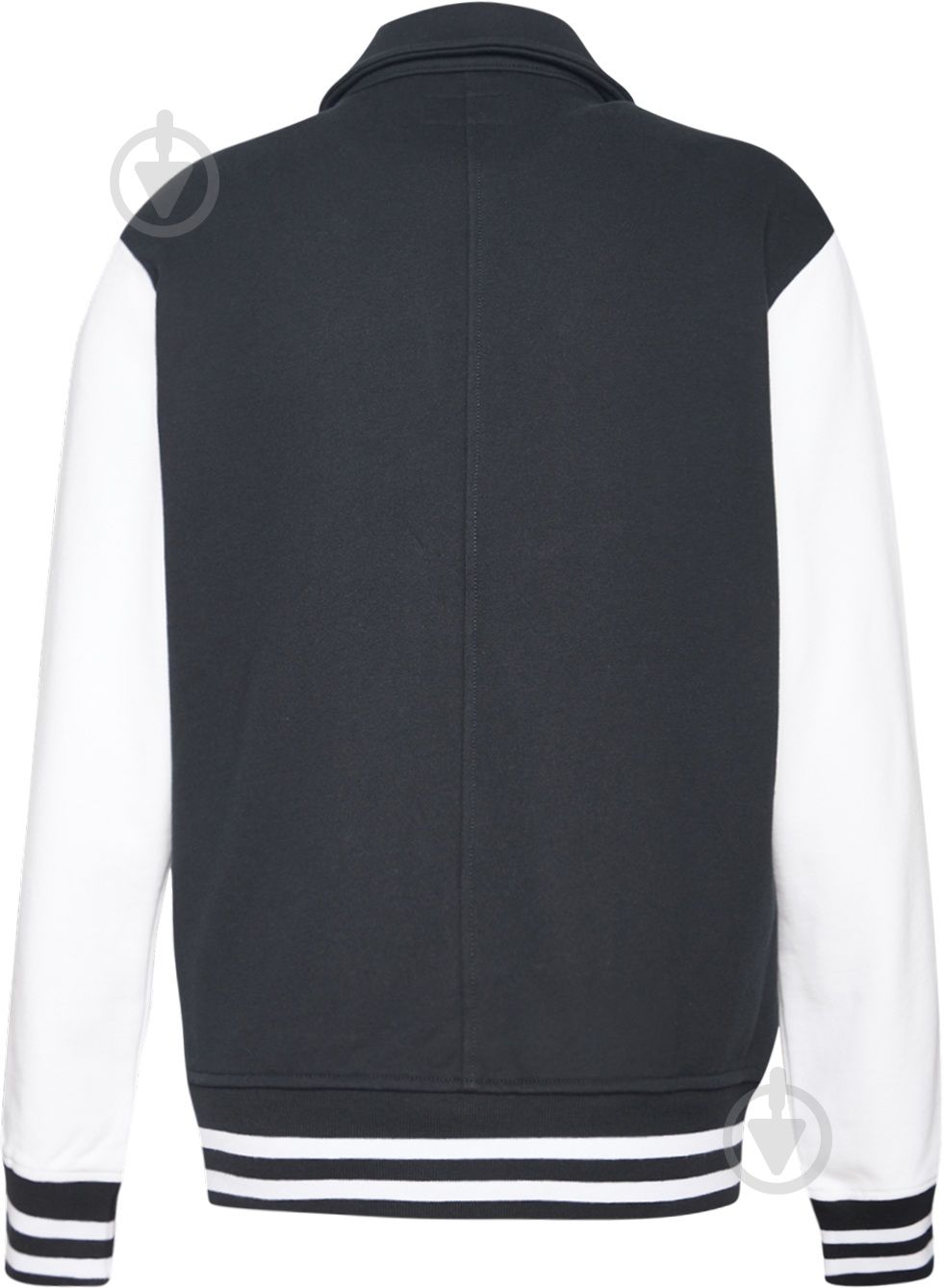 Ветровка женская демисезонная Converse TWISTED VARSITY KNIT JACKET 10018557-001 р.L черная - фото 3