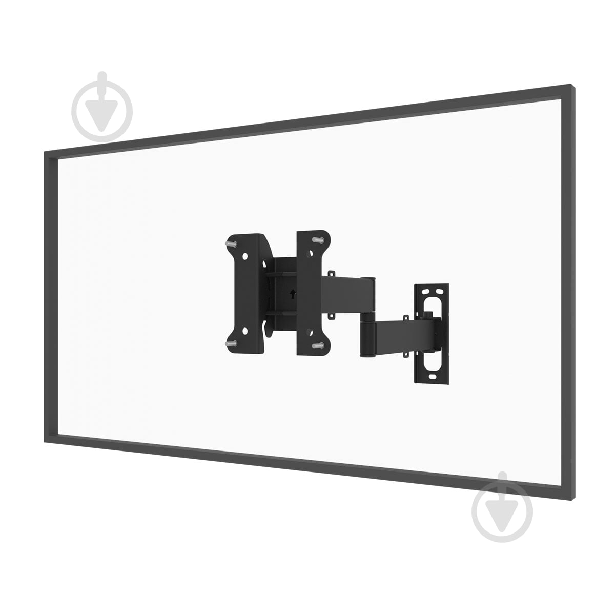 Крепление для телевизора Valore TWBR-211 поворотно-наклонные 10"-32" черный - фото 11