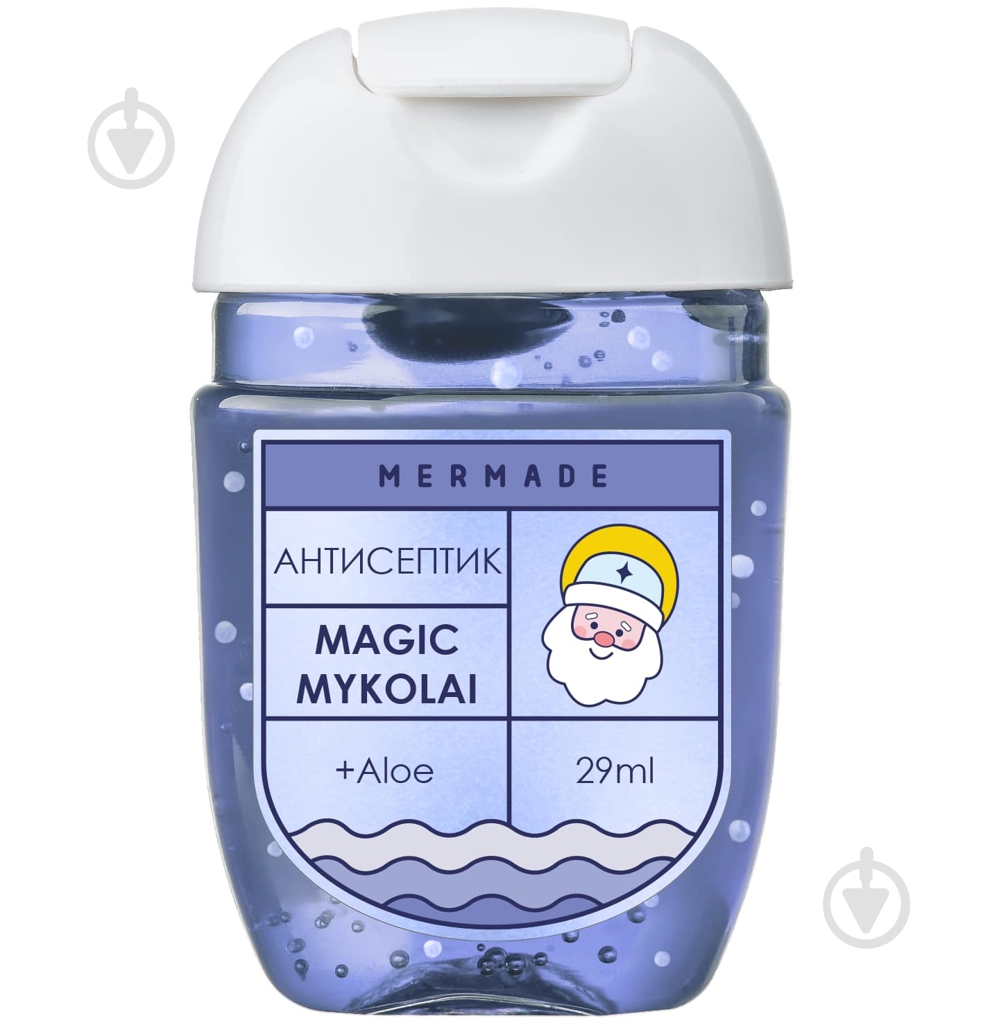 Антисептик Mermade Magic Mykolai 29 мл - фото 1 Антисептик Mermade Magic Mykolai 29 мл - фото 1