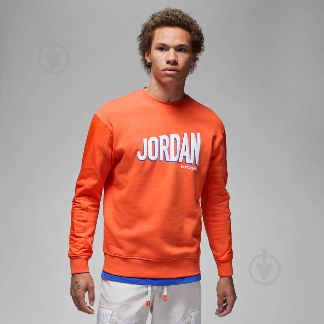 Світшот Nike DV7588-817 р. 2XL помаранчевий - фото 1 Світшот Nike DV7588-817 р. 2XL помаранчевий - фото 1