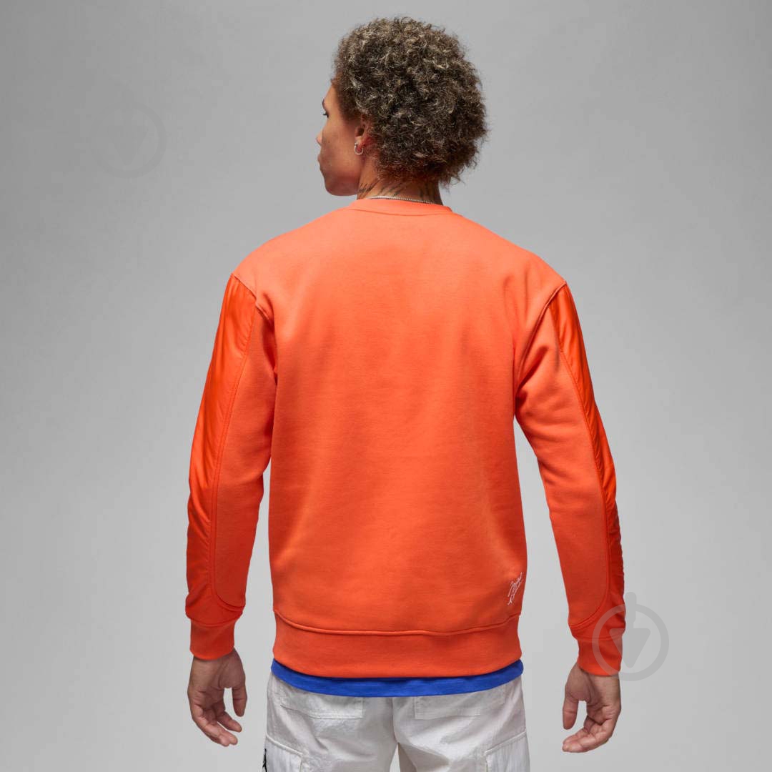 Світшот Nike DV7588-817 р. 2XL помаранчевий - фото 2 Світшот Nike DV7588-817 р. 2XL помаранчевий - фото 2