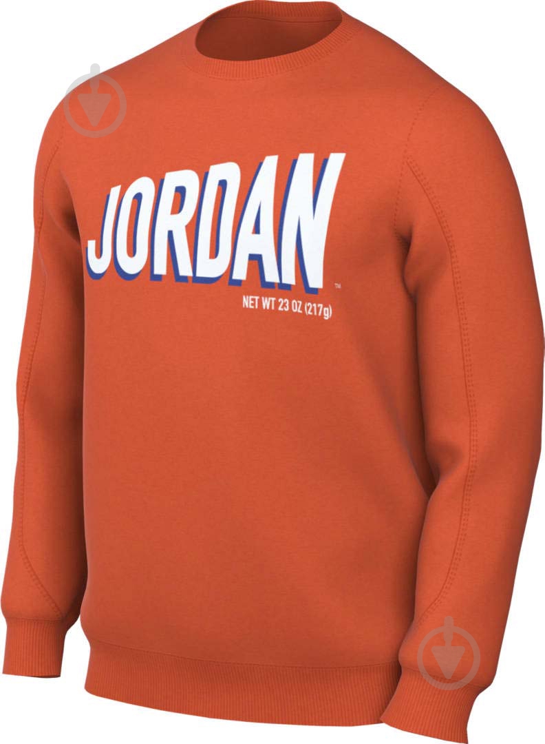 Світшот Nike DV7588-817 р. 2XL помаранчевий - фото 7 Світшот Nike DV7588-817 р. 2XL помаранчевий - фото 7