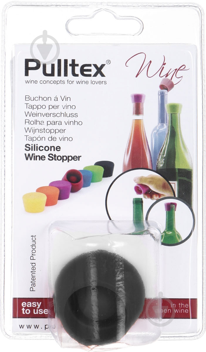 Пробка для винної пляшки 107-928-10 Pulltex - фото 1 Пробка для винної пляшки 107-928-10 Pulltex - фото 1