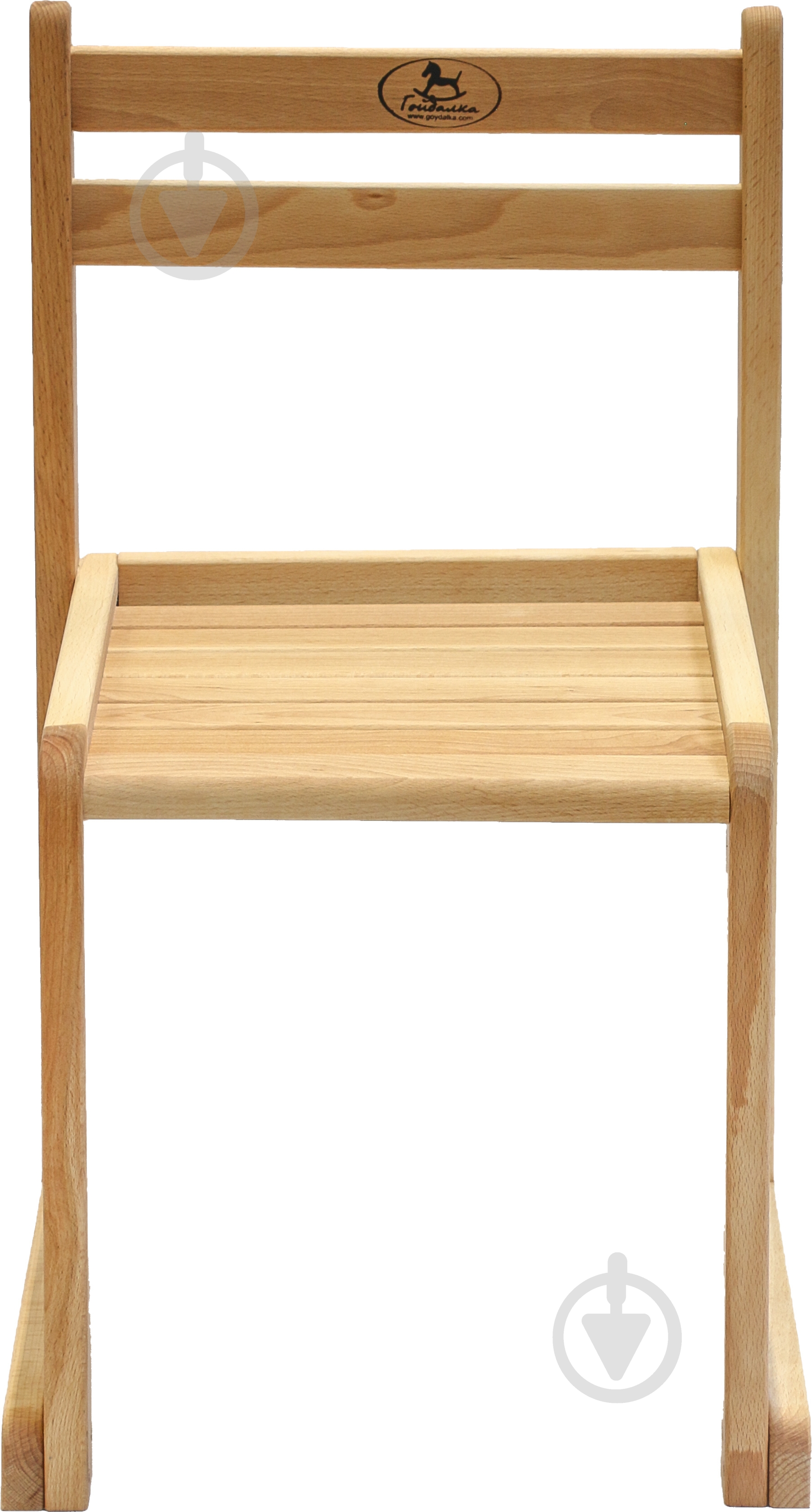 Стул детский деревянный Гойдалка 340 бук - фото 3