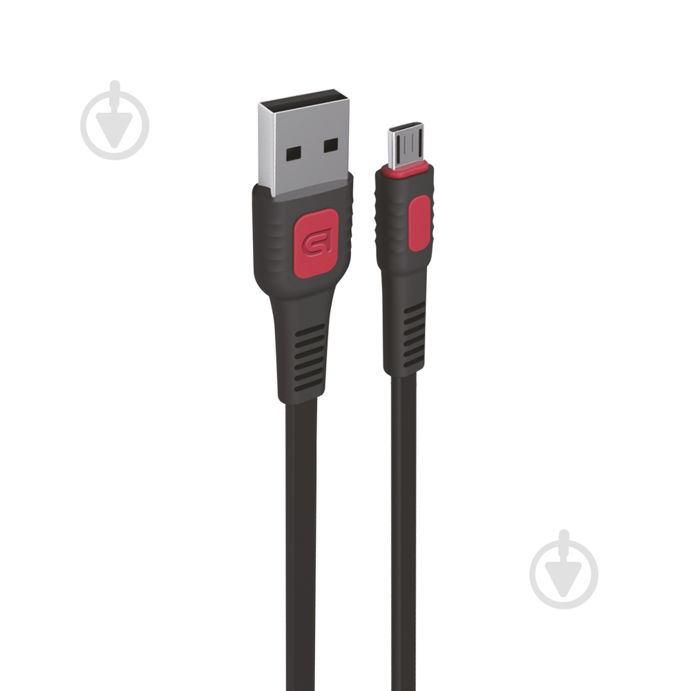 Кабель Armorstandart AR15 micro USB 2.4A 1m Black 1 м черный (ARM59535) - фото 1