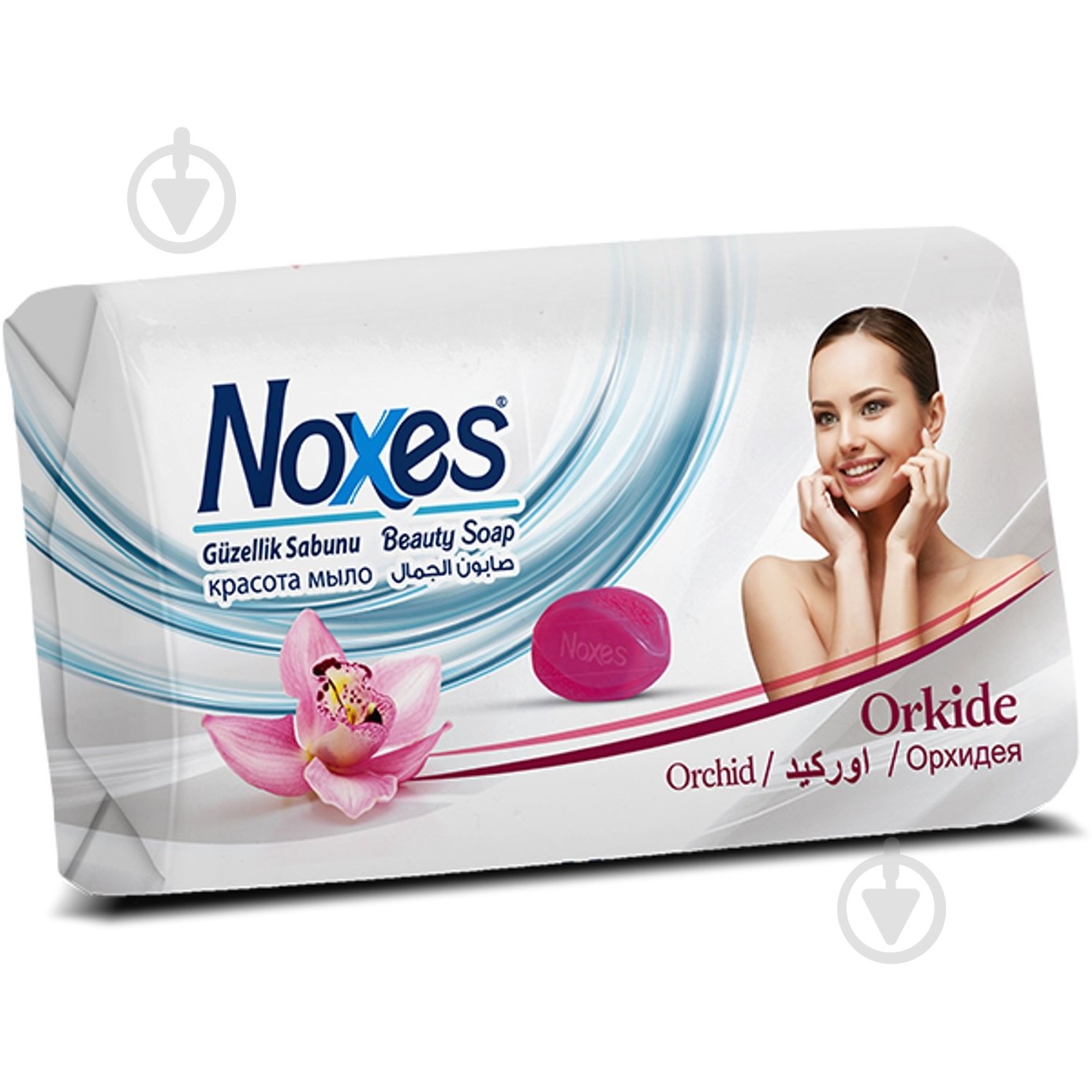 Мыло NOXES Орхидея 60 г 1 шт./уп. - фото 1 Мыло NOXES Орхидея 60 г 1 шт./уп. - фото 1