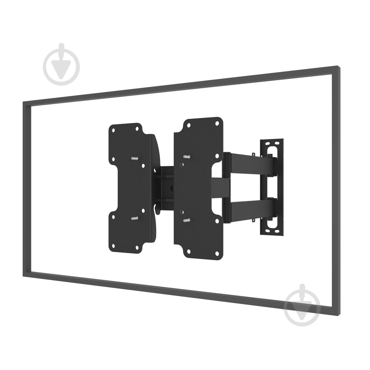 Крепление для телевизора Valore TWBR-222 поворотно-наклонные 21"-50" черный - фото 9