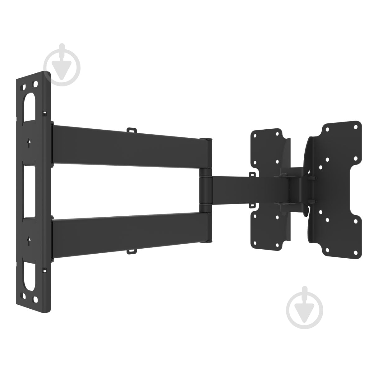 Крепление для телевизора Valore TWBR-222 поворотно-наклонные 21"-50" черный - фото 2