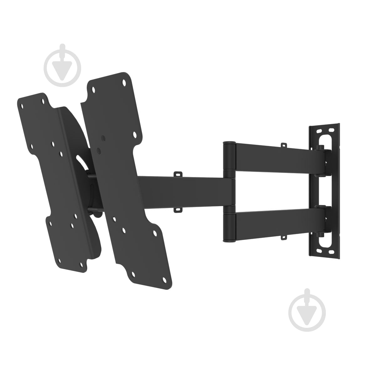 Крепление для телевизора Valore TWBR-222 поворотно-наклонные 21"-50" черный - фото 4