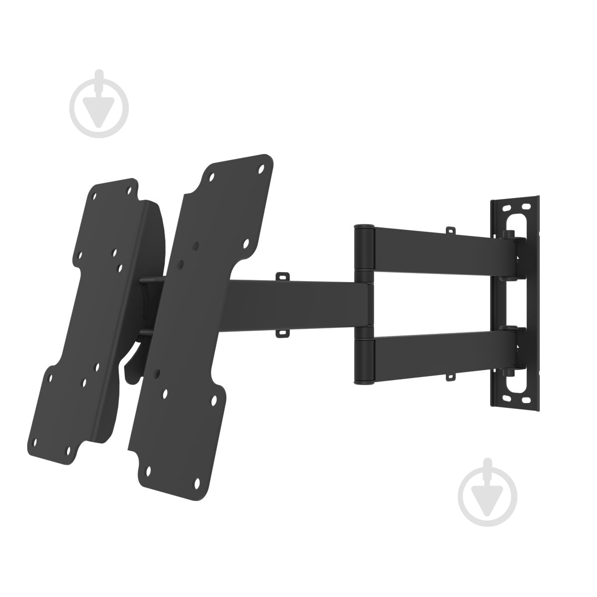 Крепление для телевизора Valore TWBR-222 поворотно-наклонные 21"-50" черный - фото 3