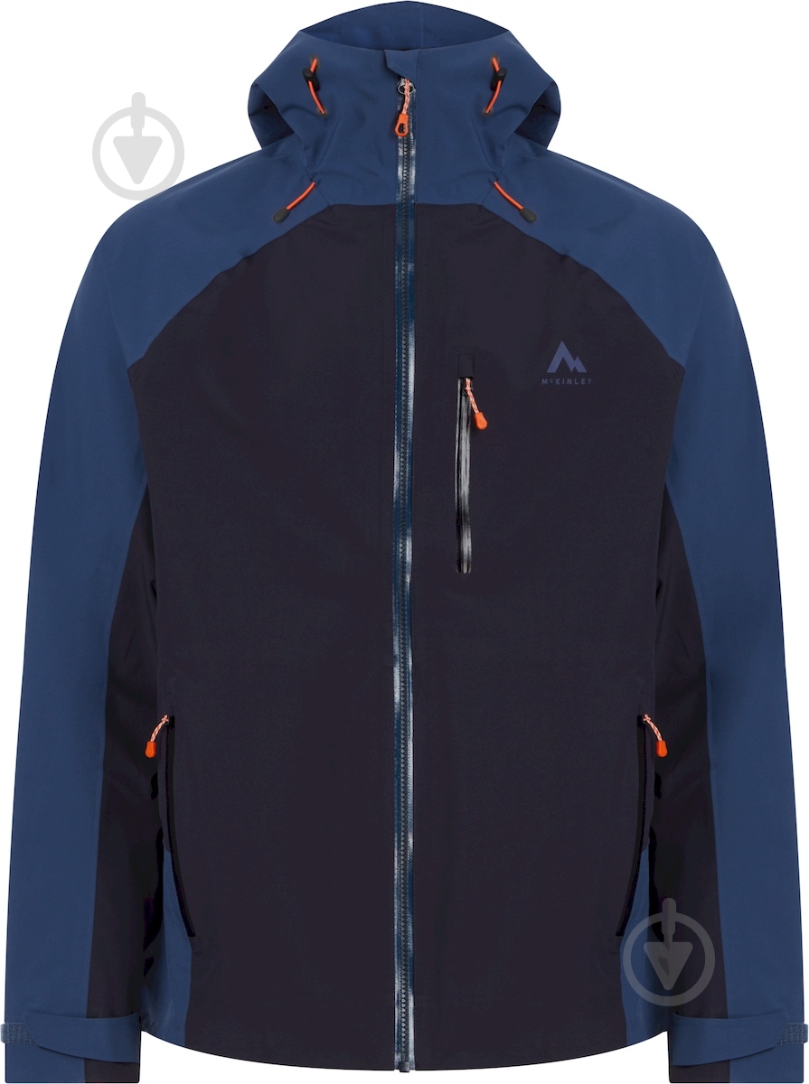 Куртка чоловіча демісезонна McKinley Remmy II M 427228-904510 р.XL синя - фото 7 Куртка чоловіча демісезонна McKinley Remmy II M 427228-904510 р.XL синя - фото 7