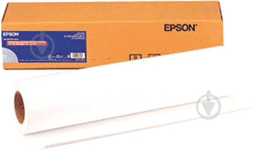 Бумага Epson Singleweight Matte Paper 24"x40m - фото 1 Бумага Epson Singleweight Matte Paper 24"x40m - фото 1