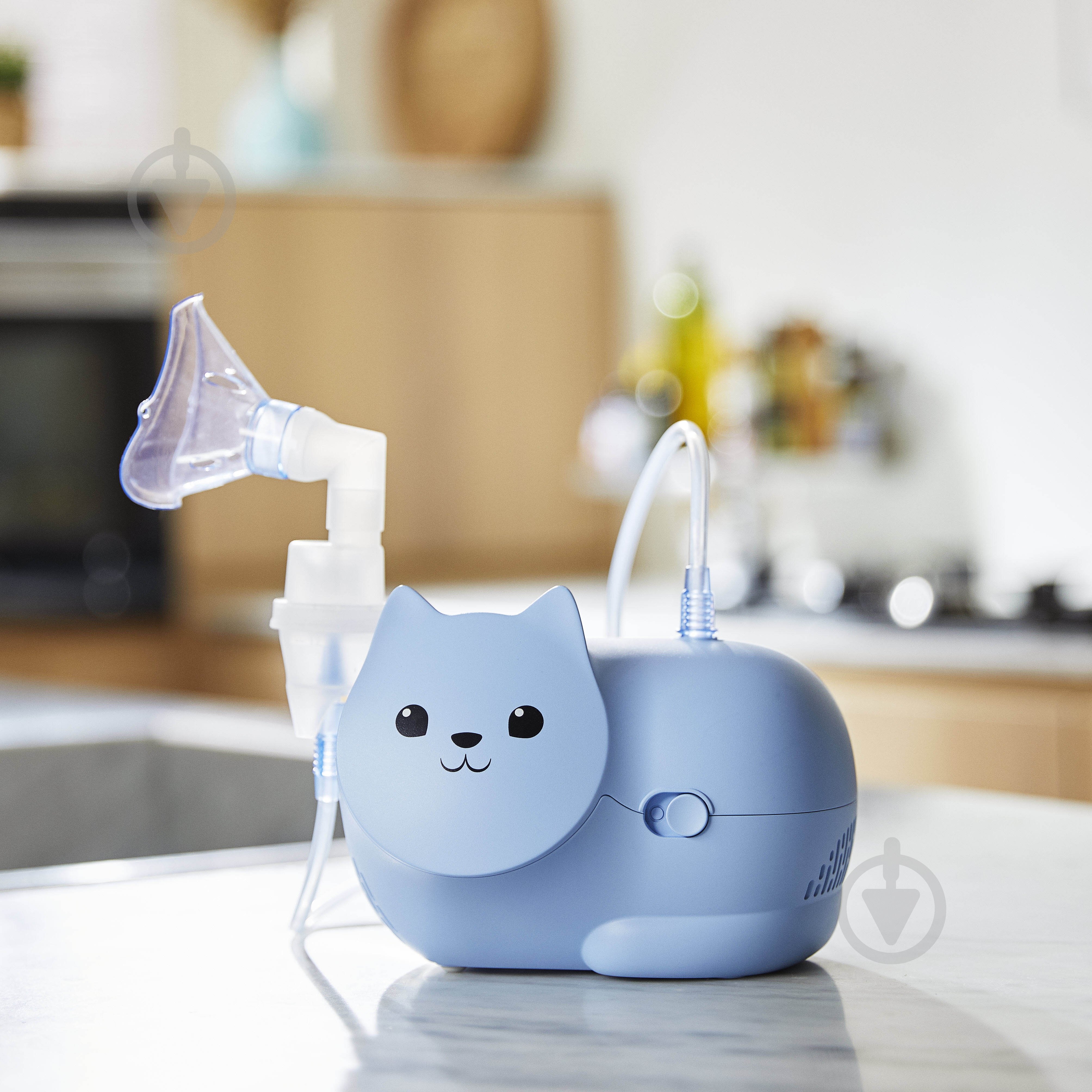 Інгалятор компресорний Omron Nami Cat (NE-C303К-KDE) - фото 2 Інгалятор компресорний Omron Nami Cat (NE-C303К-KDE) - фото 2