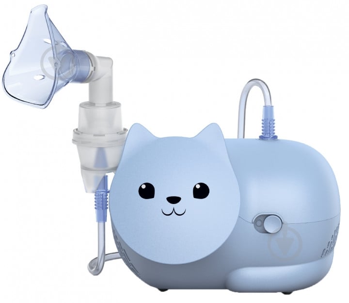 Інгалятор компресорний Omron Nami Cat (NE-C303К-KDE) - фото 1 Інгалятор компресорний Omron Nami Cat (NE-C303К-KDE) - фото 1
