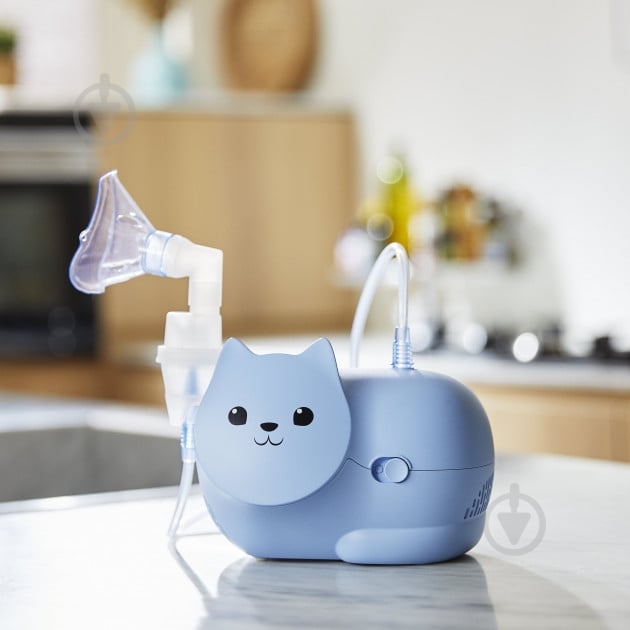 Інгалятор компресорний Omron Nami Cat (NE-C303К-KDE) - фото 6 Інгалятор компресорний Omron Nami Cat (NE-C303К-KDE) - фото 6