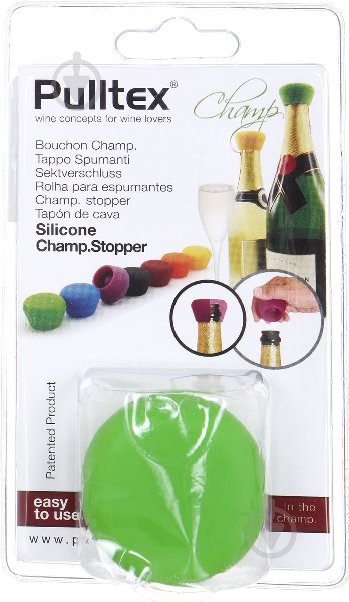 Пробка для шампанського 107-927-10 Pulltex - фото 1