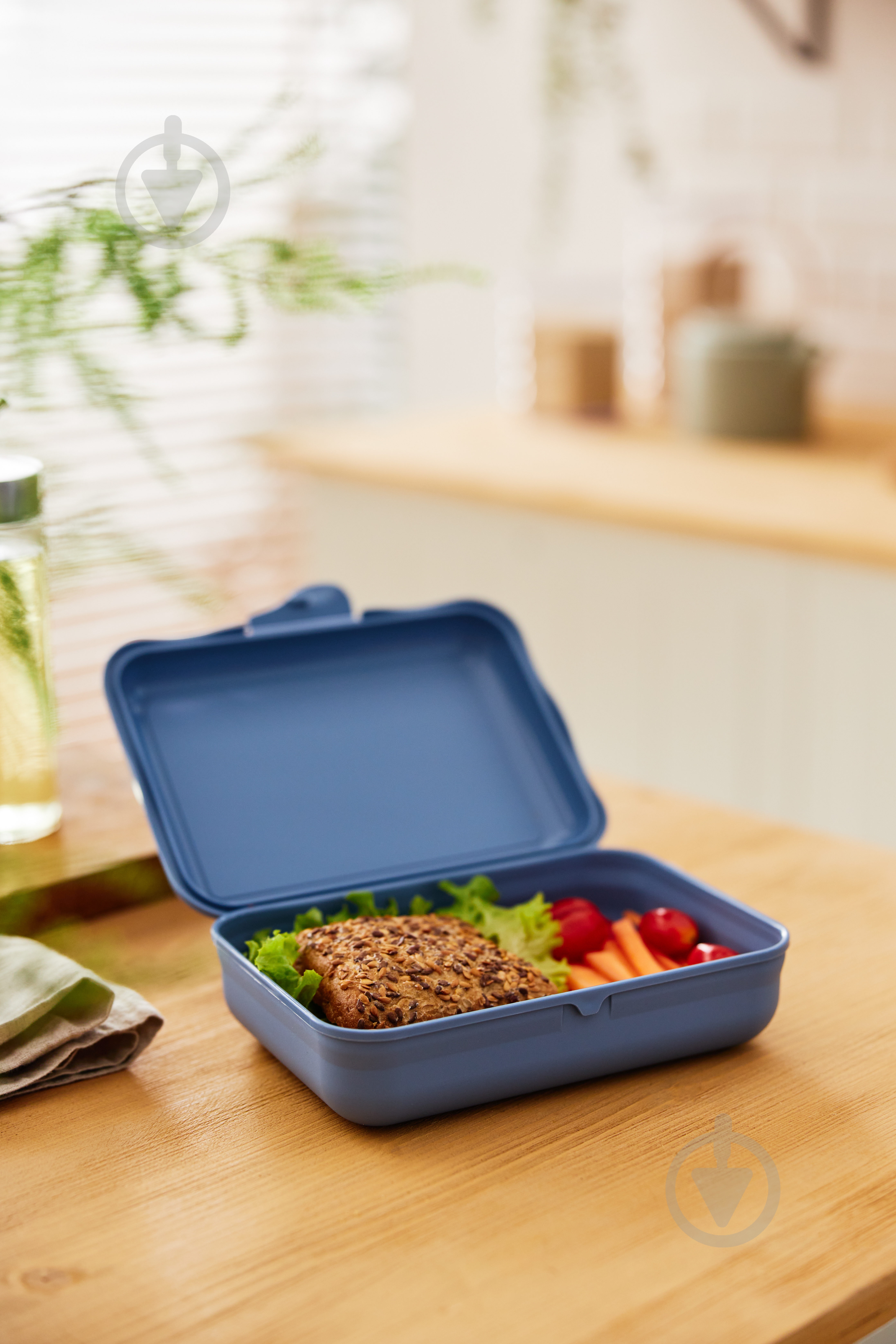 Ланч-бокс Rotho FUN 1,25 л прозрачный - фото 2