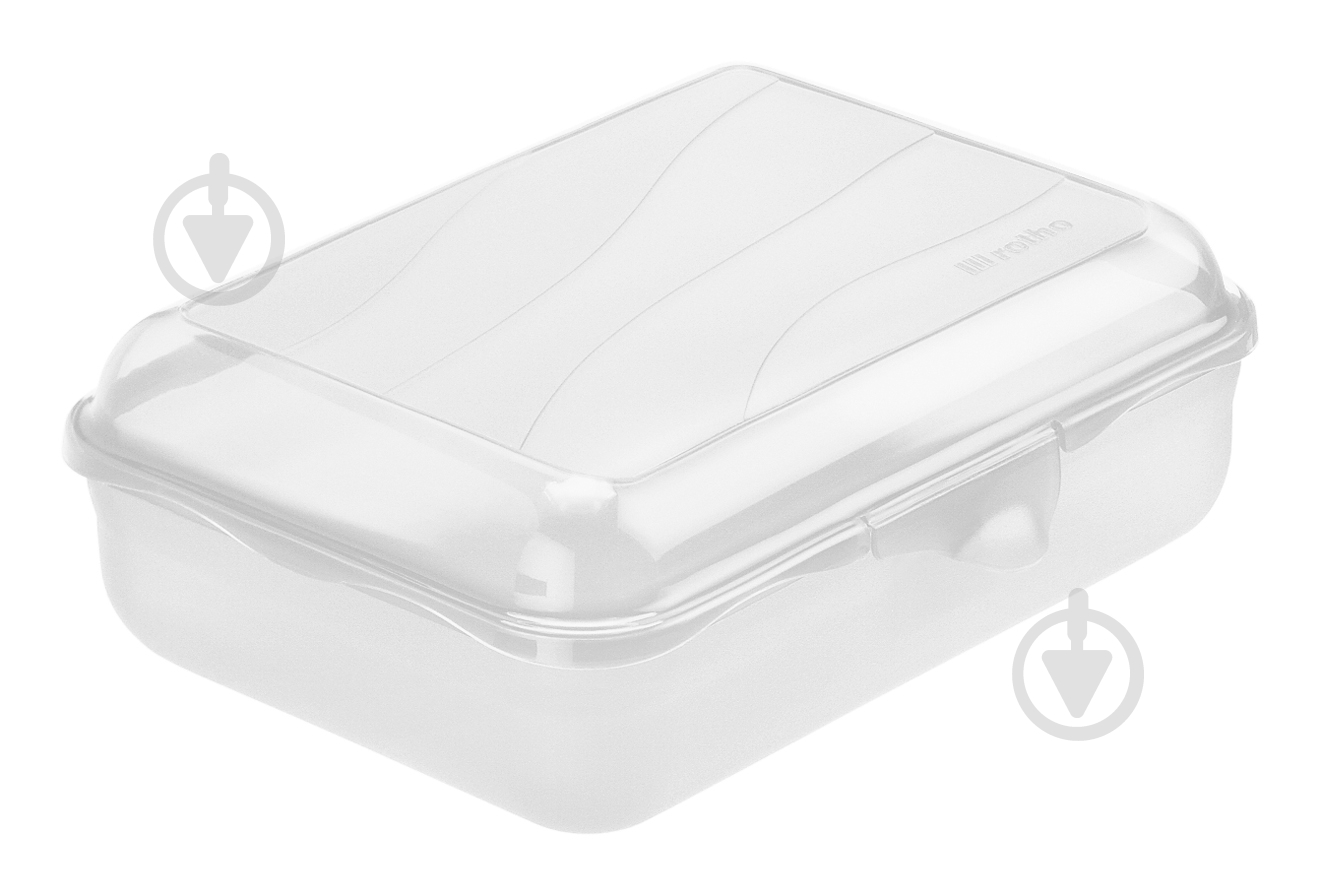 Ланч-бокс Rotho FUN 1,25 л прозрачный - фото 1