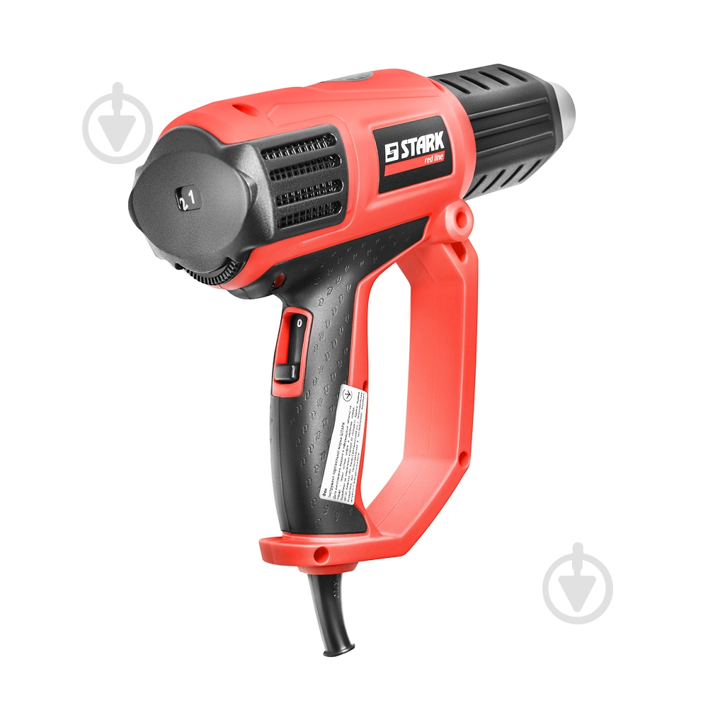 Фен строительный Stark HG-2002RD - фото 4