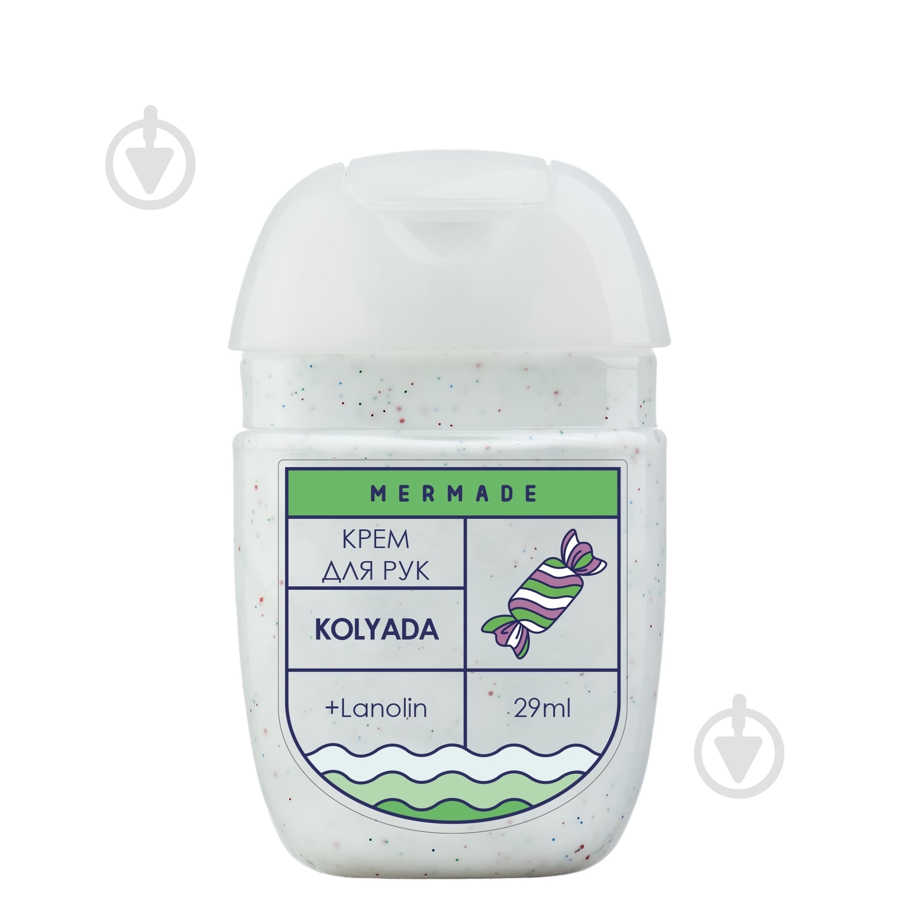 Крем для рук Mermade Kolyada 29 мл 29 мл - фото 1 Крем для рук Mermade Kolyada 29 мл 29 мл - фото 1