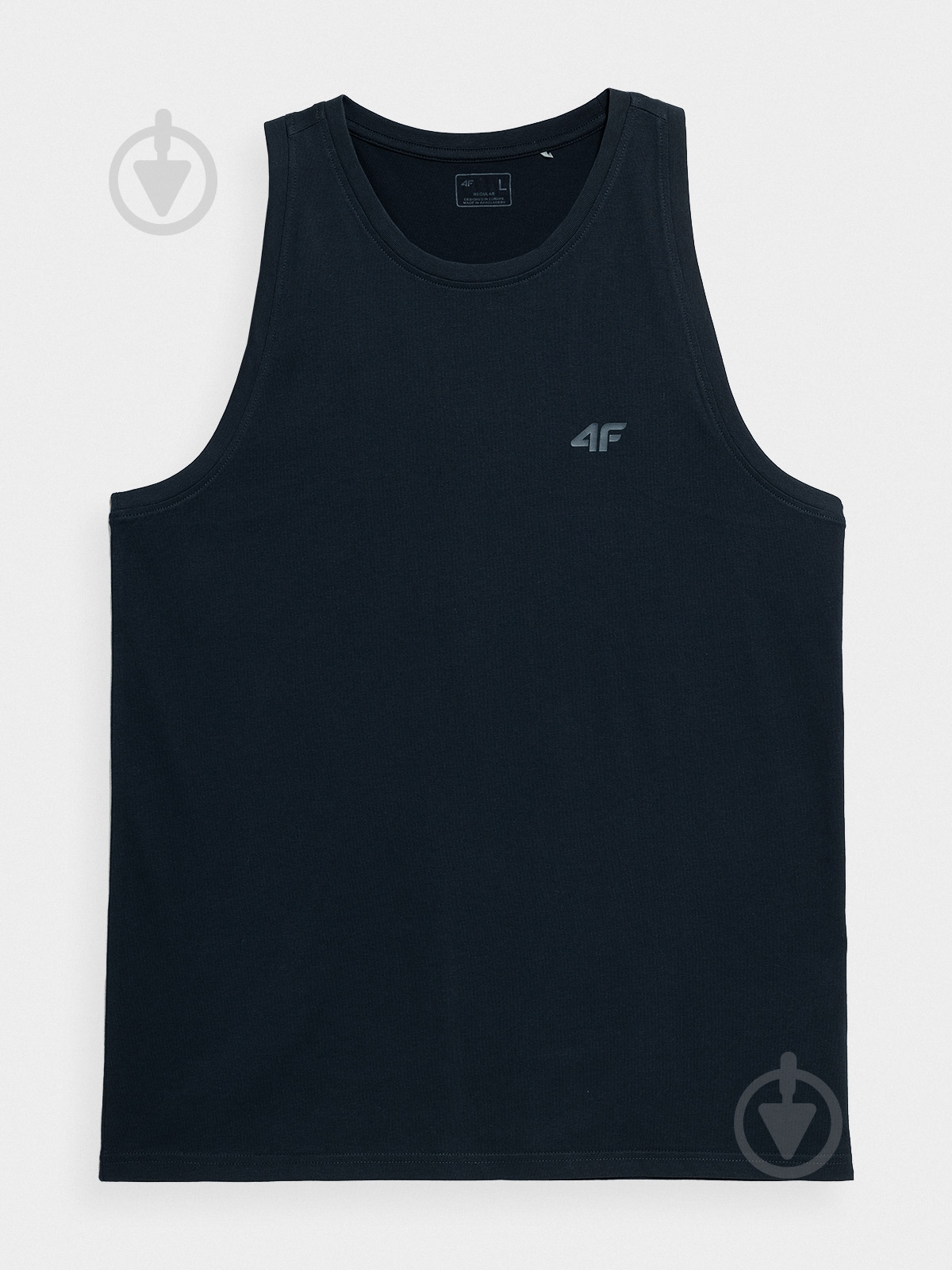 Майка 4F 4FSS23TSLEM017-30S р.L синий - фото 1 Майка 4F 4FSS23TSLEM017-30S р.L синий - фото 1