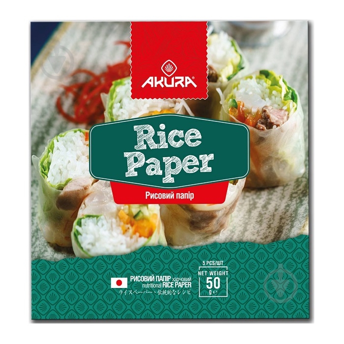 Бумага рисовая Akura 50 г - фото 1