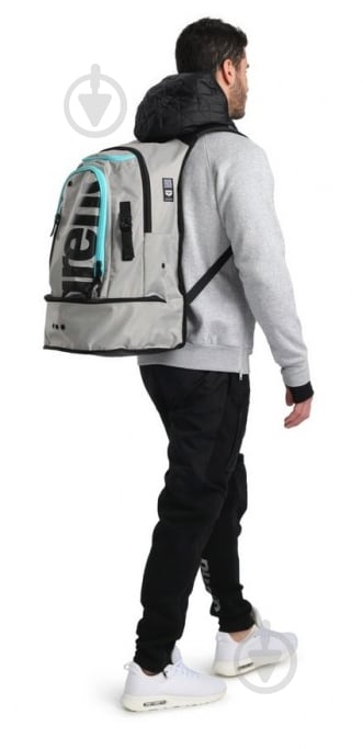 Рюкзак спортивный Arena FASTPACK 3.0 005295-104 40 л серый - фото 2