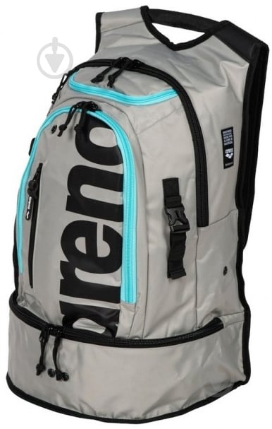 Рюкзак спортивный Arena FASTPACK 3.0 005295-104 40 л серый - фото 5