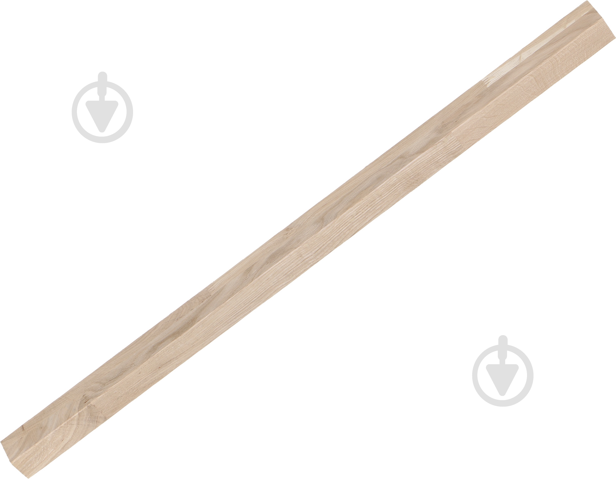 Балясина дуб срощеный 45х45х950 мм ВС - фото 1