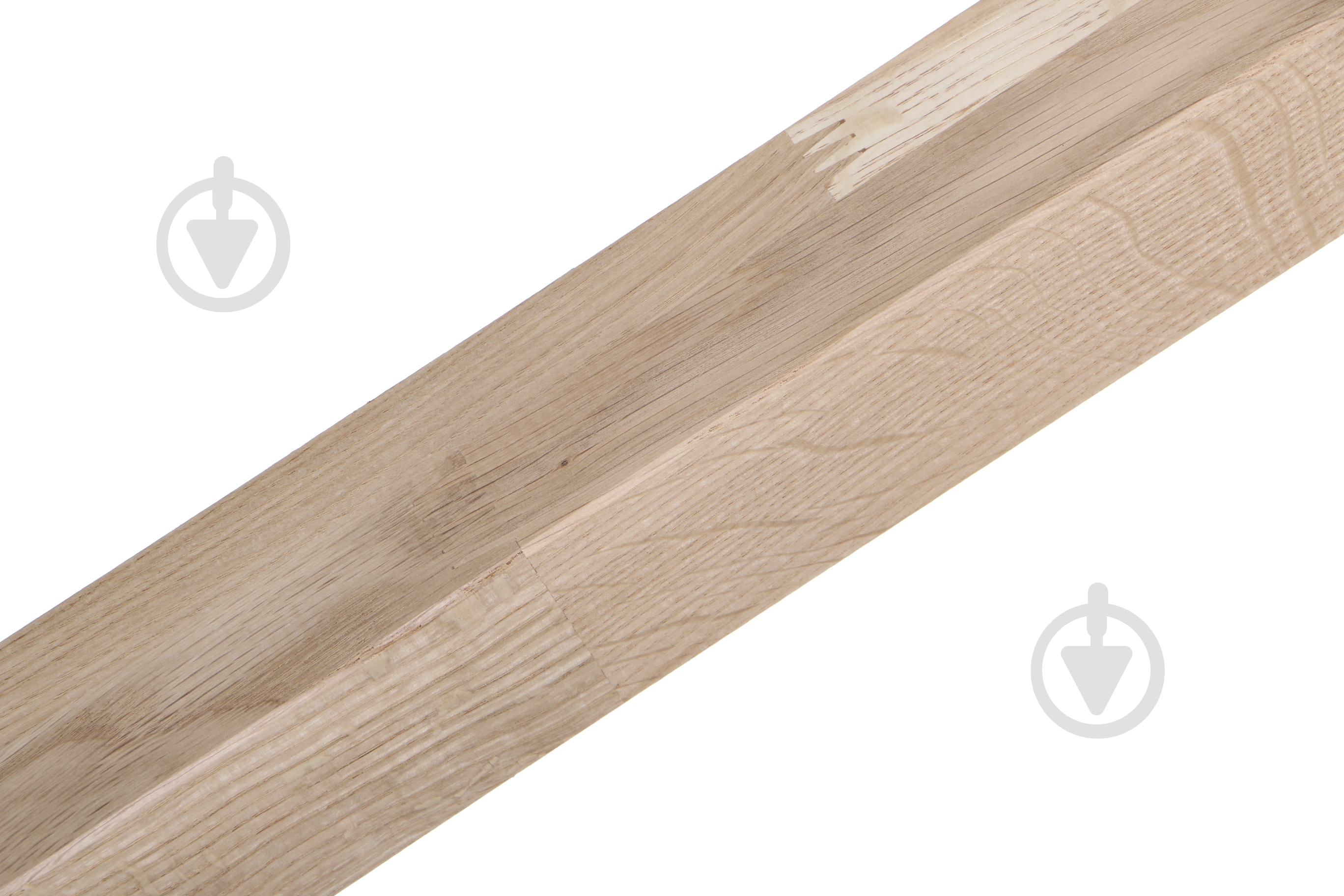 Балясина дуб срощеный 45х45х950 мм ВС - фото 2