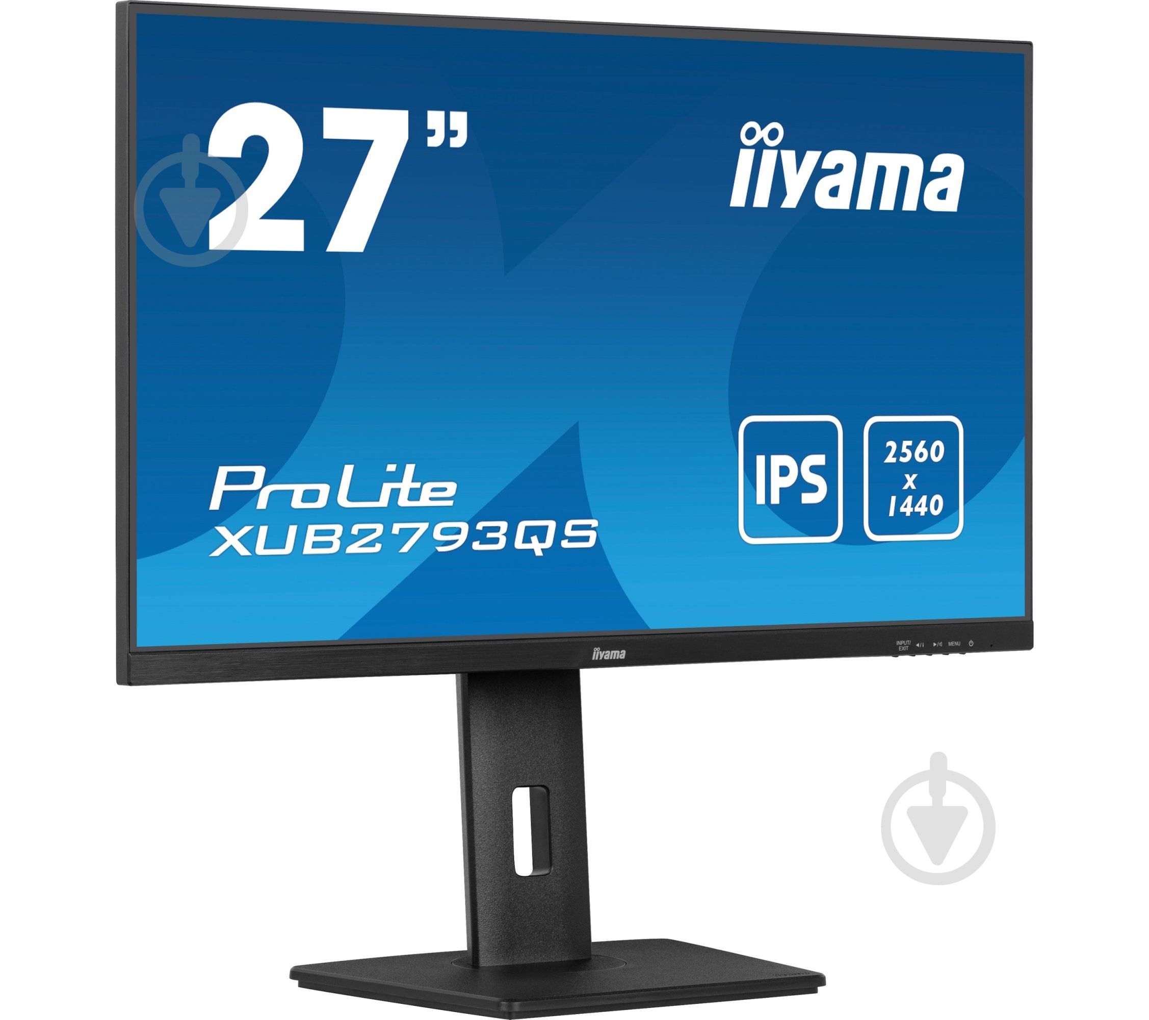Монитор Iiyama ProLite 27" (XUB2793QS-B6) - фото 2 Монитор Iiyama ProLite 27" (XUB2793QS-B6) - фото 2