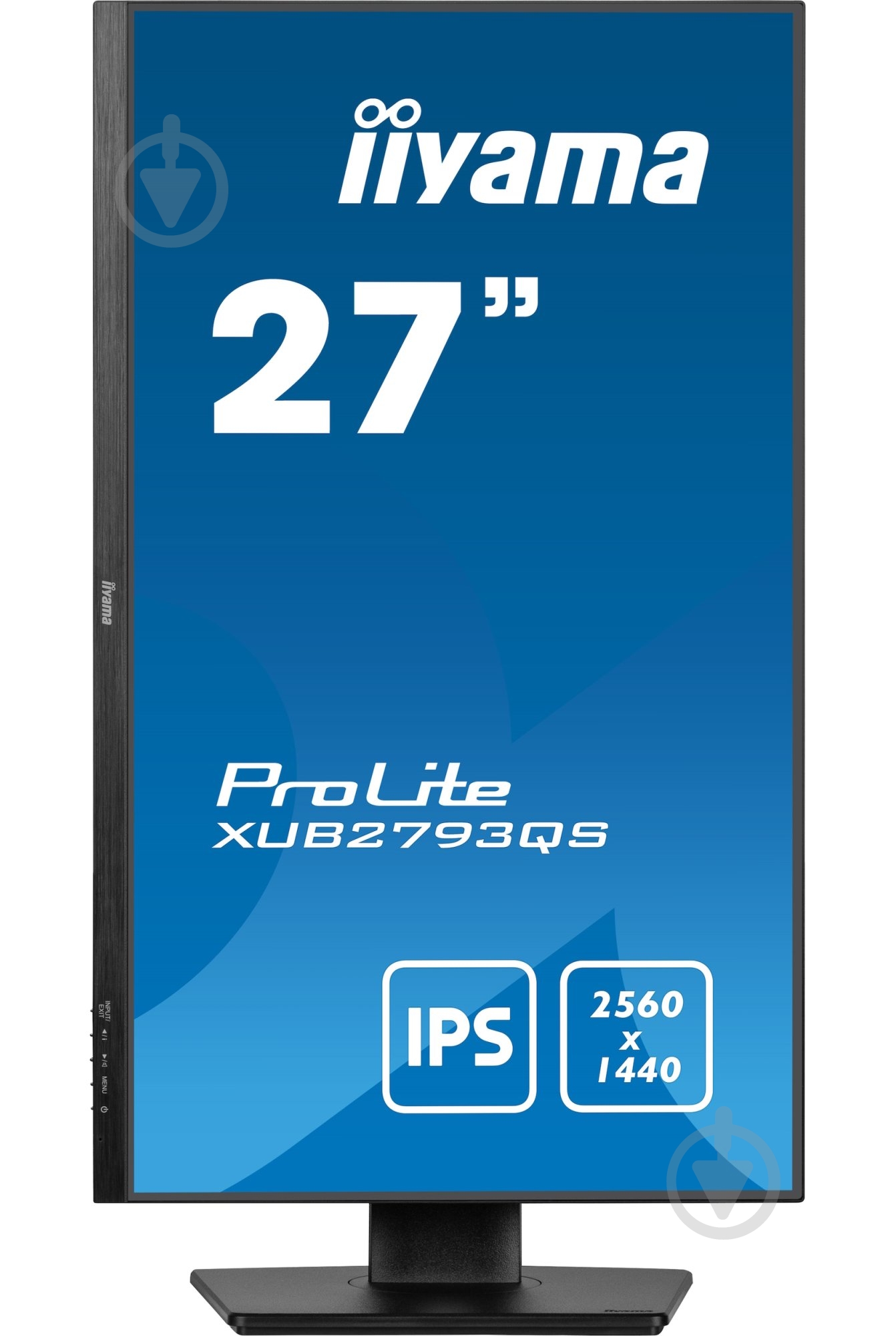 Монитор Iiyama ProLite 27" (XUB2793QS-B6) - фото 4 Монитор Iiyama ProLite 27" (XUB2793QS-B6) - фото 4