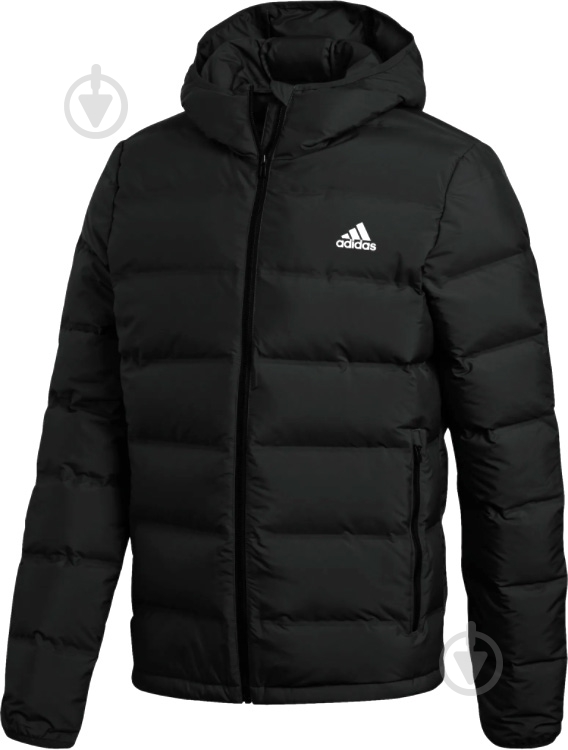 Пуховик чоловічий зимовий Adidas Helionic Ho Jkt BQ2001 р.M чорний - фото 1 Пуховик чоловічий зимовий Adidas Helionic Ho Jkt BQ2001 р.M чорний - фото 1