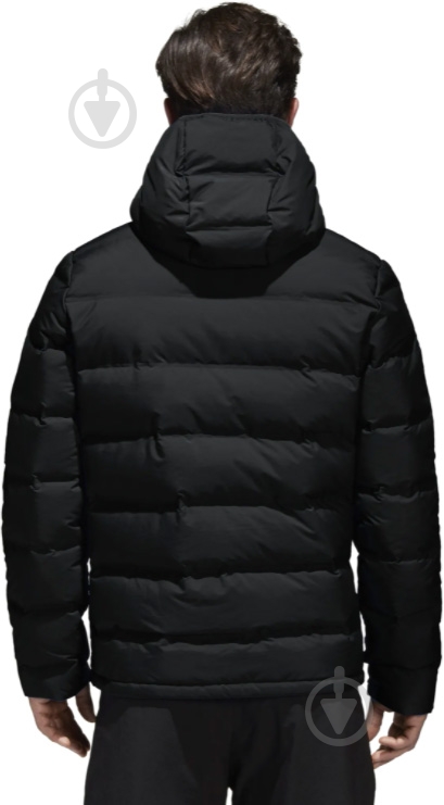 Пуховик чоловічий зимовий Adidas Helionic Ho Jkt BQ2001 р.M чорний - фото 9 Пуховик чоловічий зимовий Adidas Helionic Ho Jkt BQ2001 р.M чорний - фото 9
