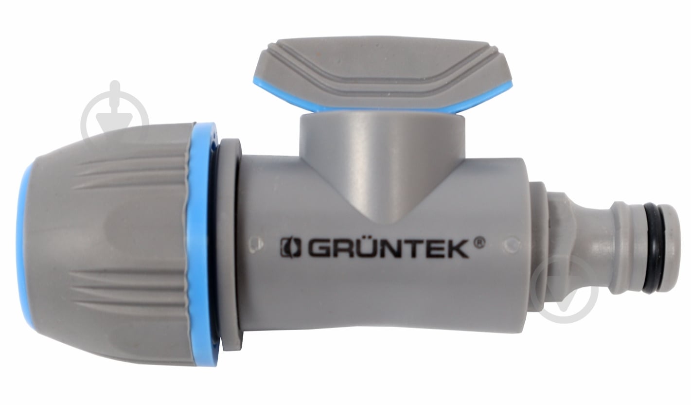 Адаптер Gruntek 1/2-3/4" зі штуцером (296693072) - фото 1