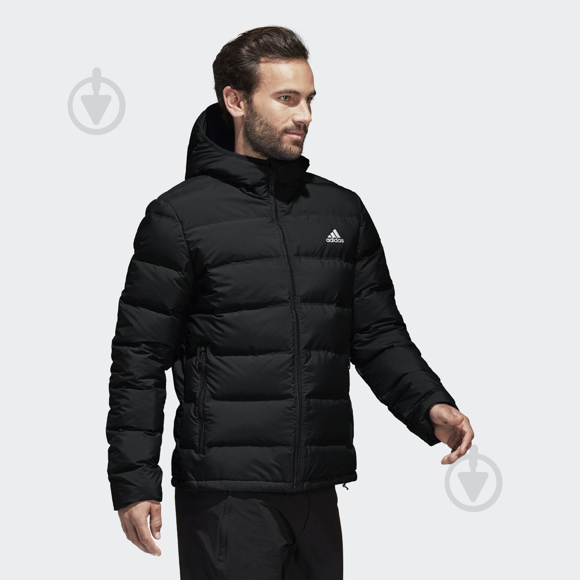 Пуховик мужской зимний Adidas Helionic Ho Jkt BQ2001 р.2XL черный - фото 4 Пуховик мужской зимний Adidas Helionic Ho Jkt BQ2001 р.2XL черный - фото 4