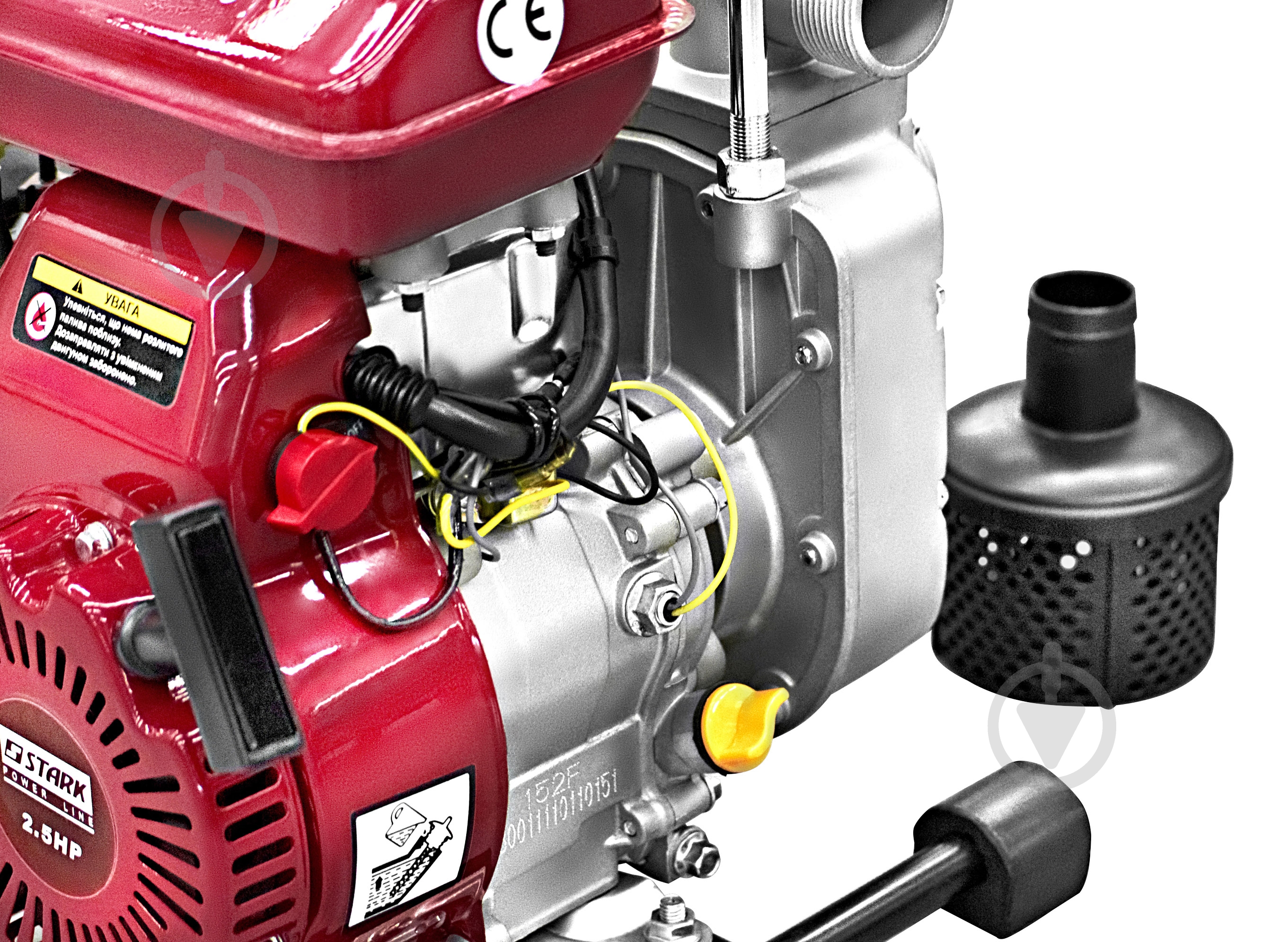 Мотопомпа бензиновая Stark WP 40 - фото 3