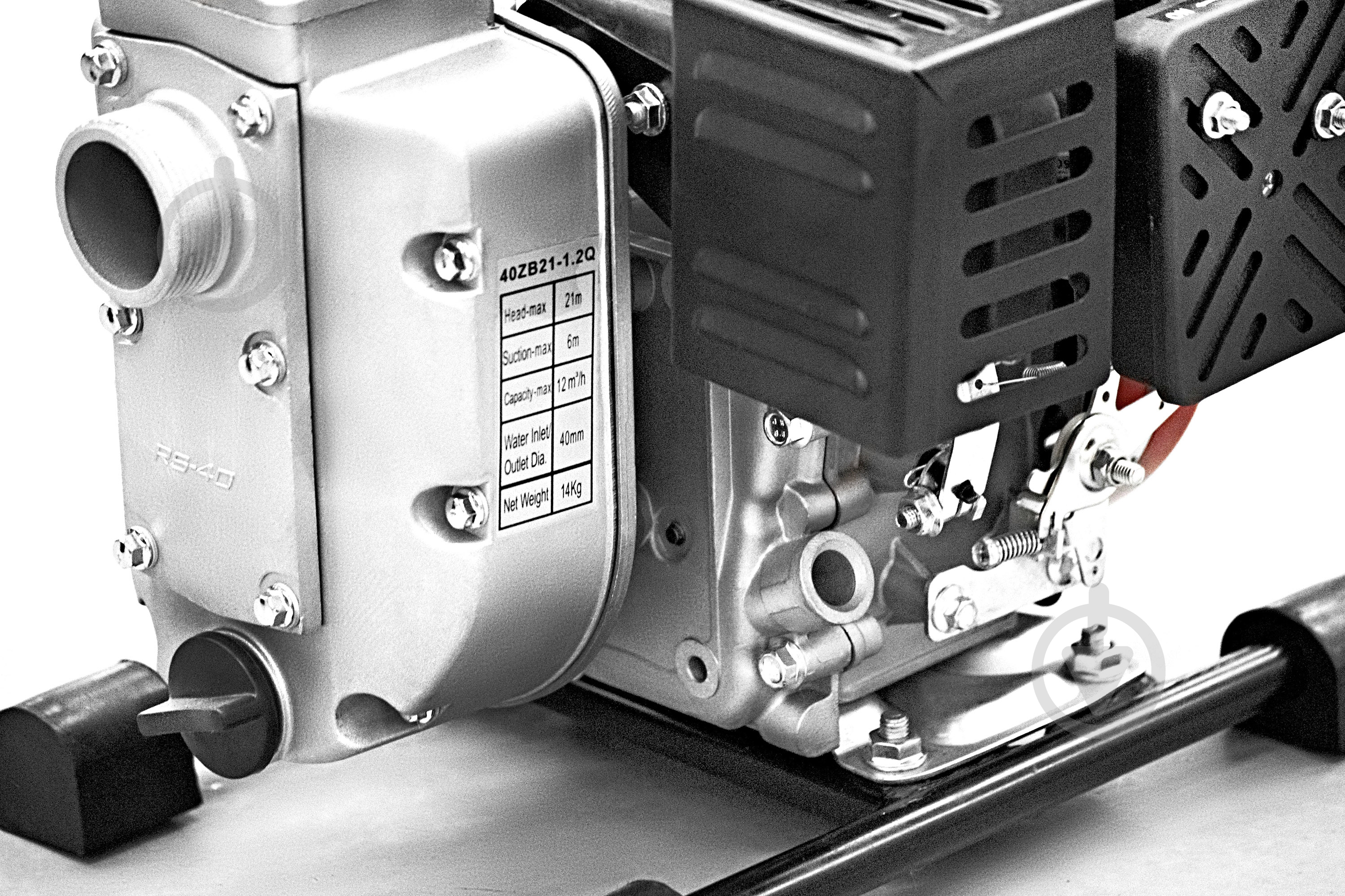 Мотопомпа бензиновая Stark WP 40 - фото 5