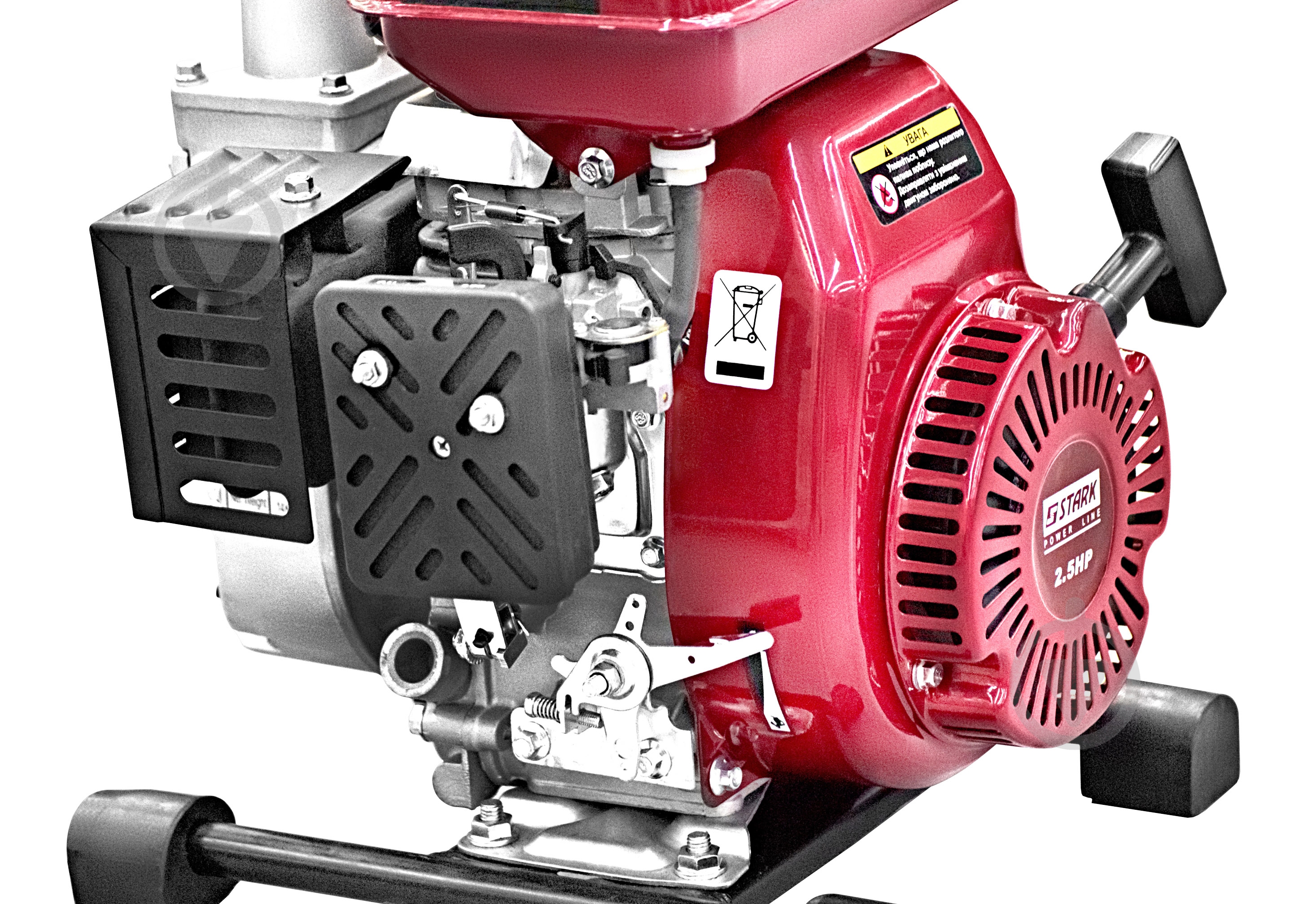 Мотопомпа бензиновая Stark WP 40 - фото 2