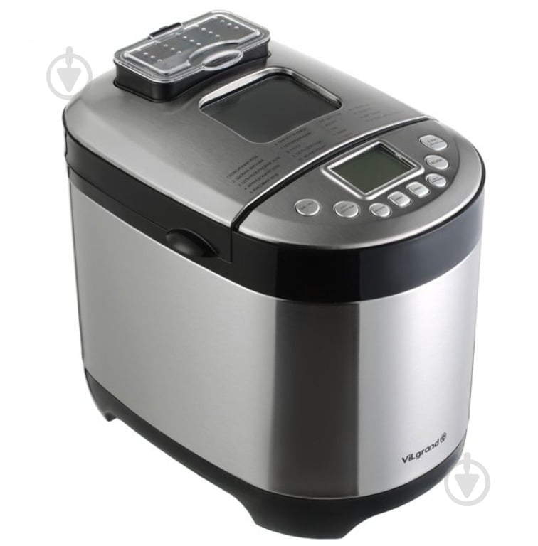 Хлебопечка ViLgrand VBM5523D - фото 1