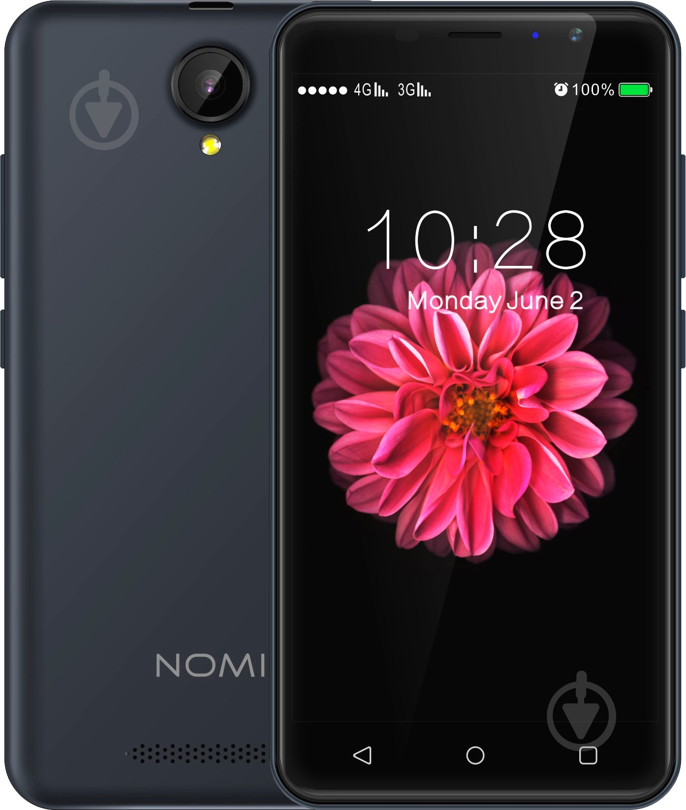 Смартфон Nomi i5001 GO EVO M3 1/8GB grey (378221) - фото 1 Смартфон Nomi i5001 GO EVO M3 1/8GB grey (378221) - фото 1