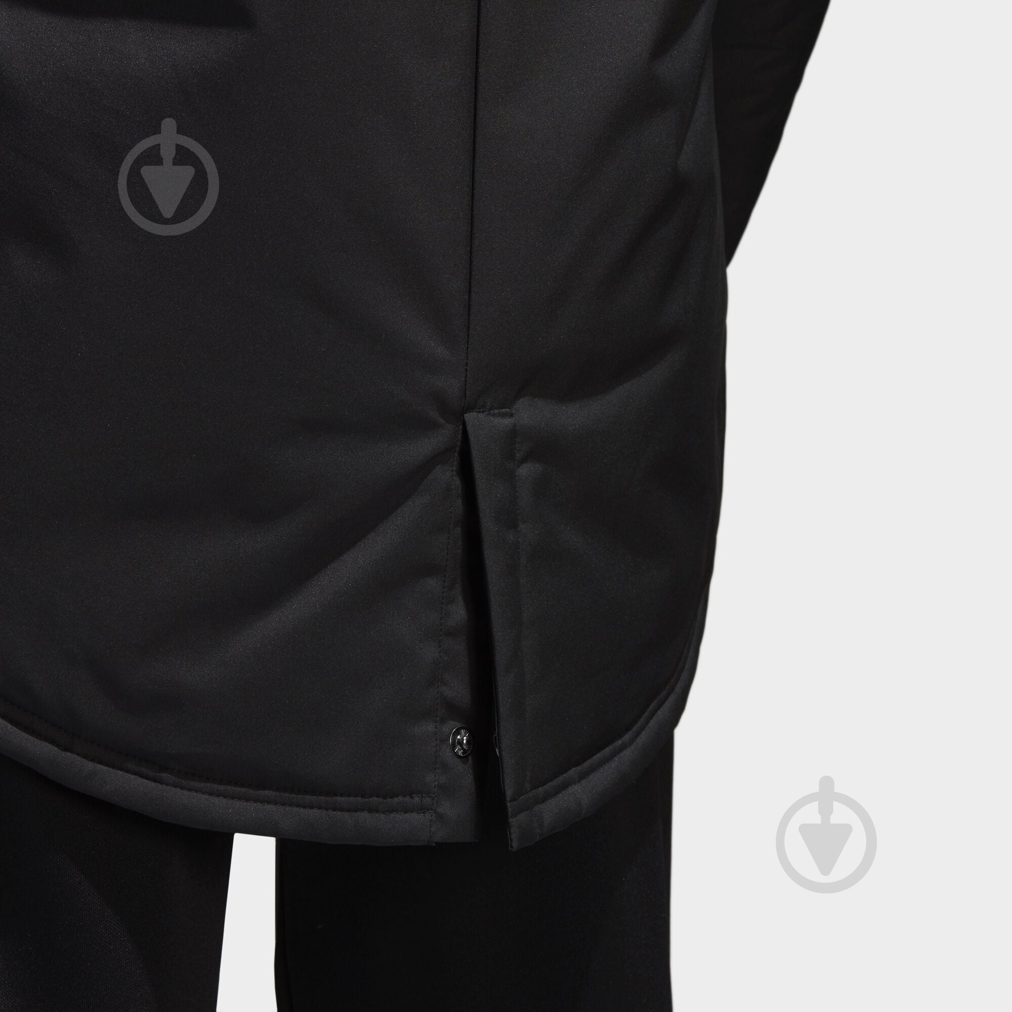 Куртка-парка мужская зимняя Adidas JKT18 STD PARKA BQ6594 р.S черная - фото 5