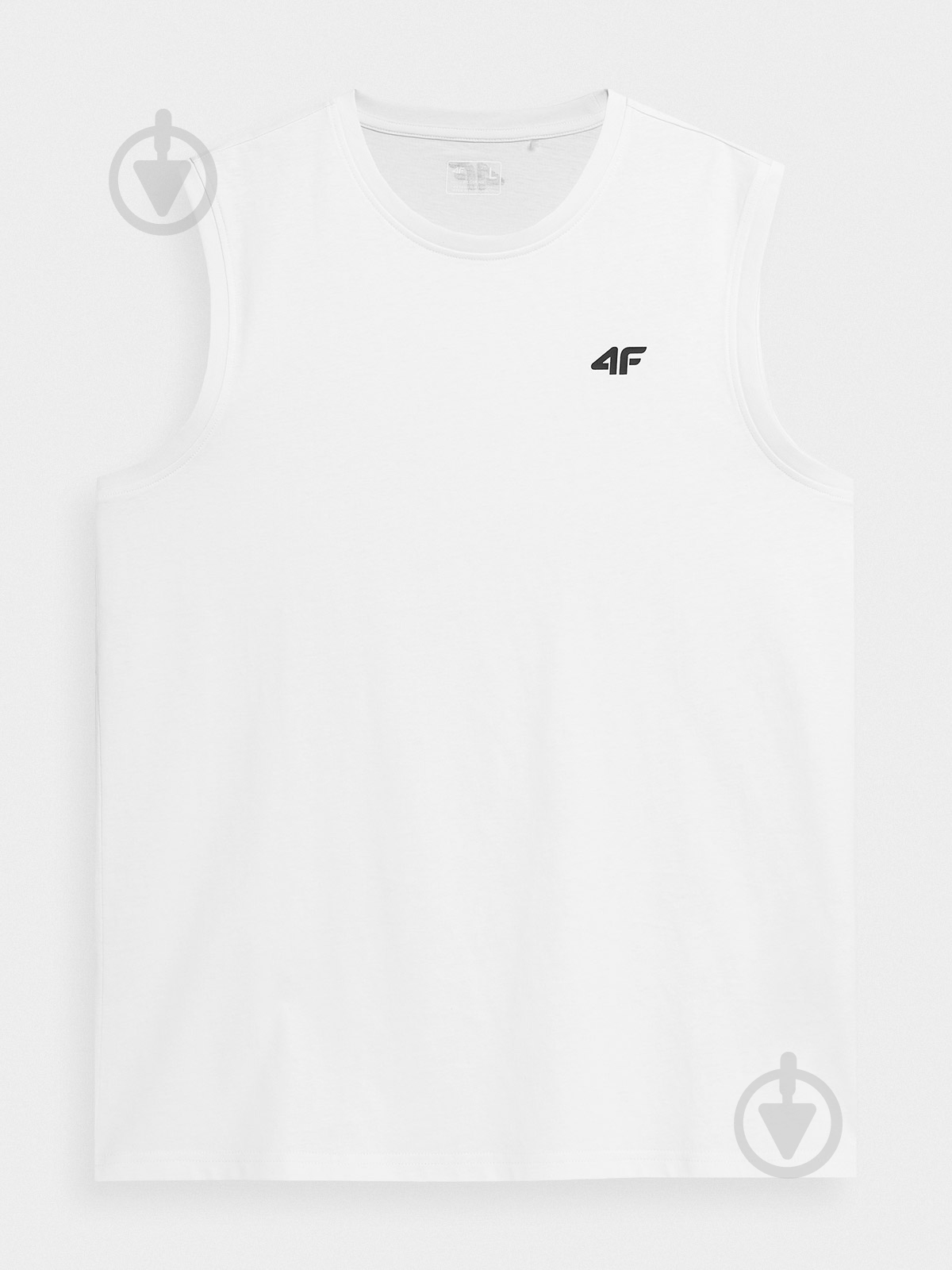Майка 4F 4FSS23TSLEM016-10S р.S белый - фото 1
