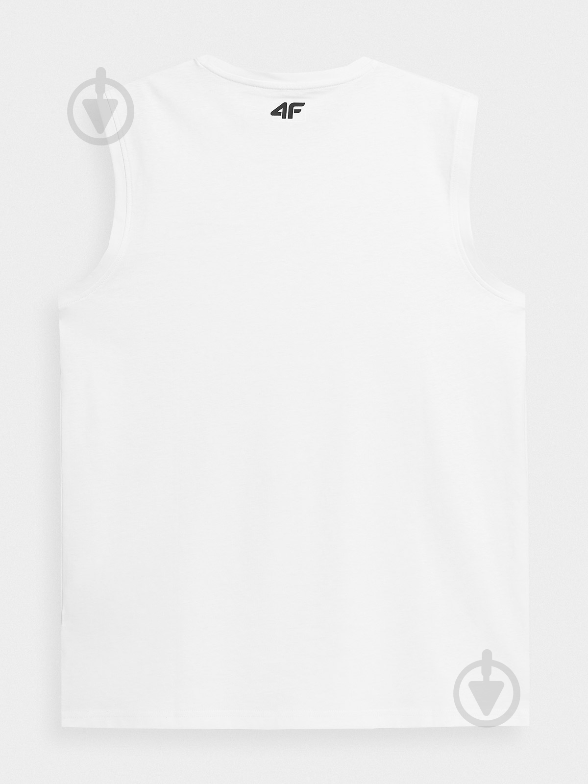 Майка 4F 4FSS23TSLEM016-10S р.S белый - фото 2